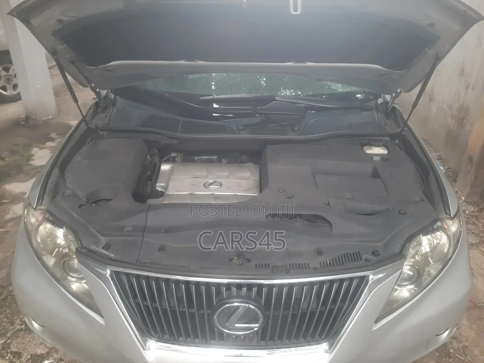 Lexus RX 2010 Silver