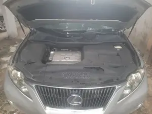 Lexus RX 2010 Silver