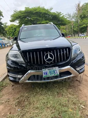 Mercedes-Benz GLK-Class 350 4MATIC 2011 Black