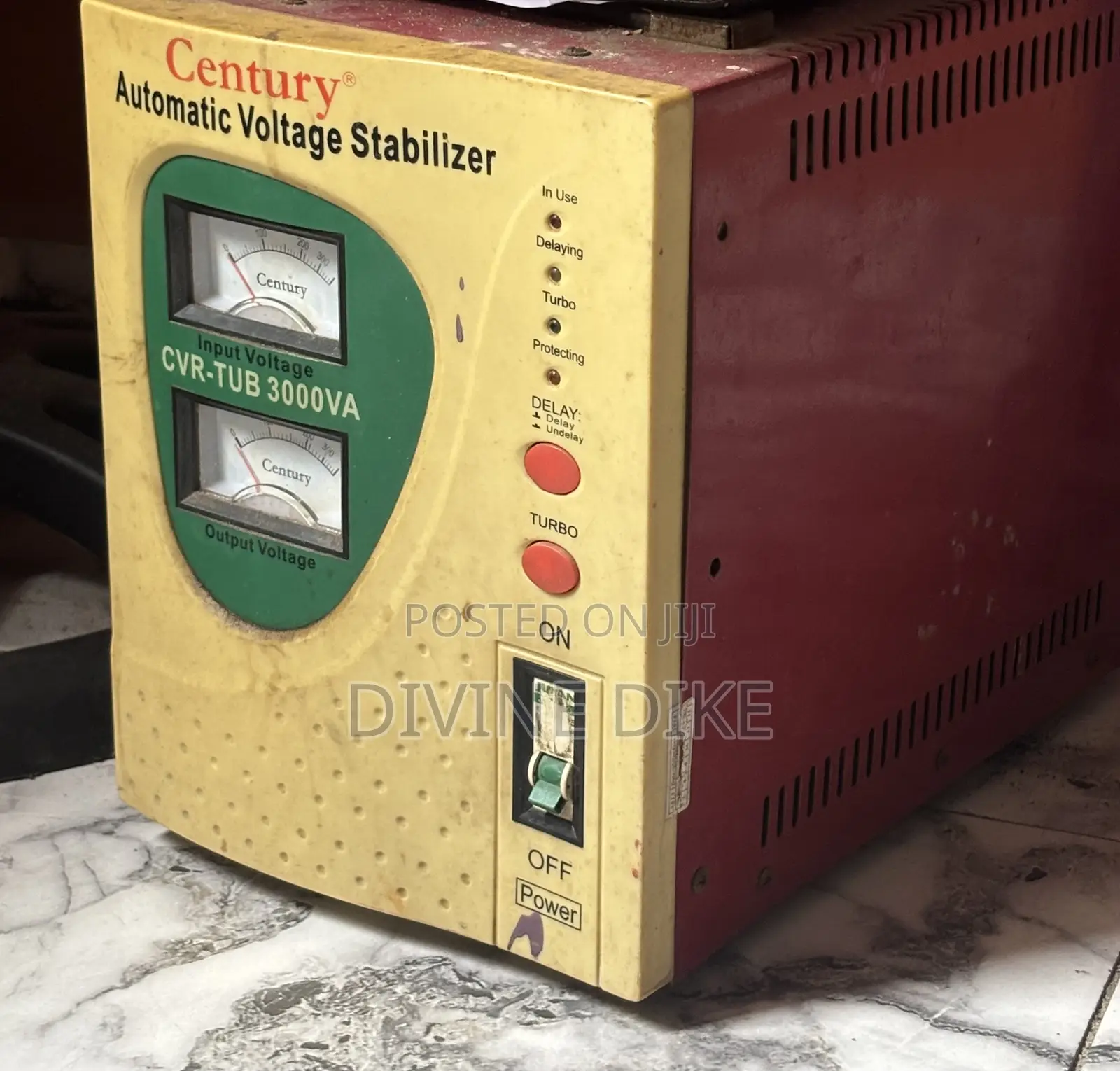 Century Automatic Voltage Stabilizer