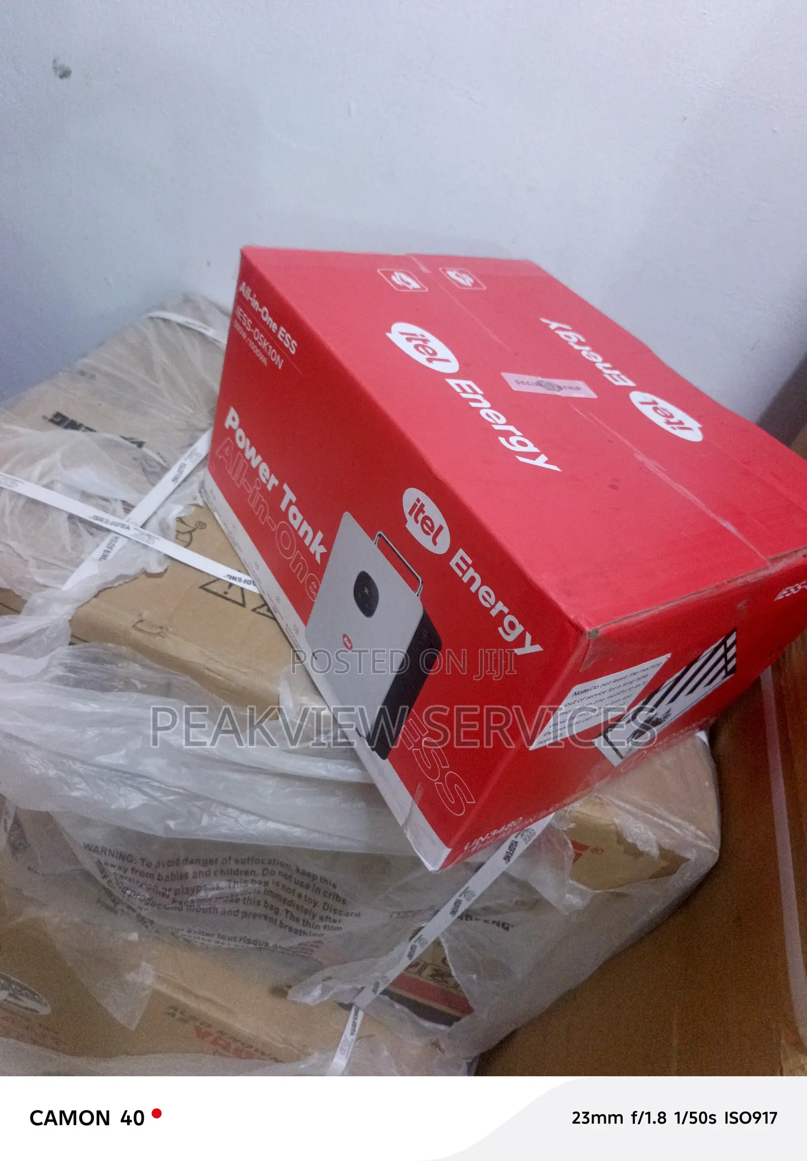 Itel Power Tank 500w