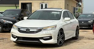 Honda Accord 2016 White