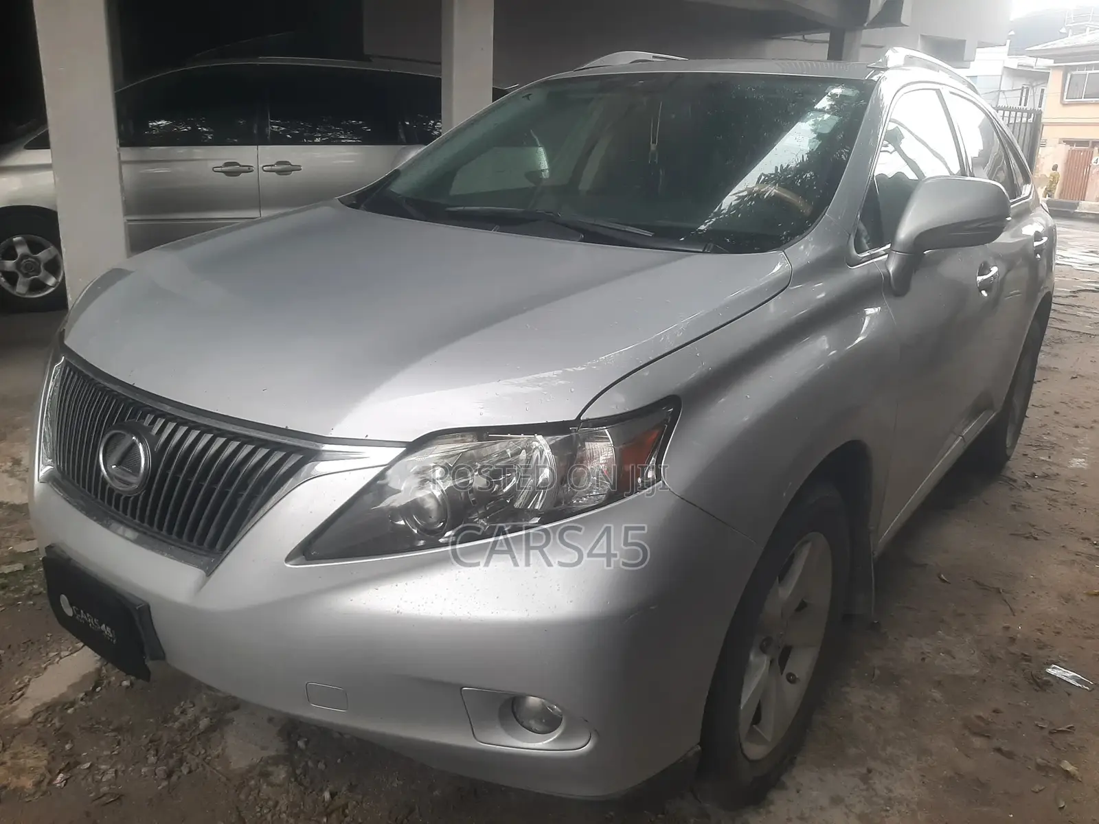 Lexus RX 2010 Silver