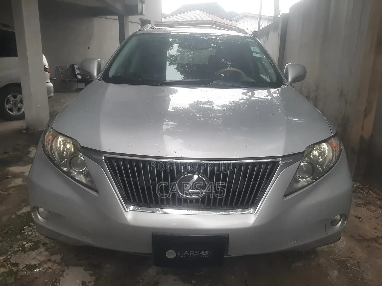 Lexus RX 2010 Silver
