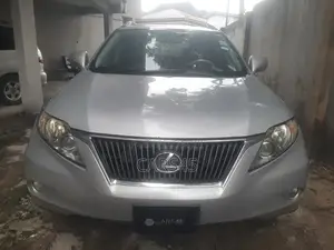 Lexus RX 2010 Silver