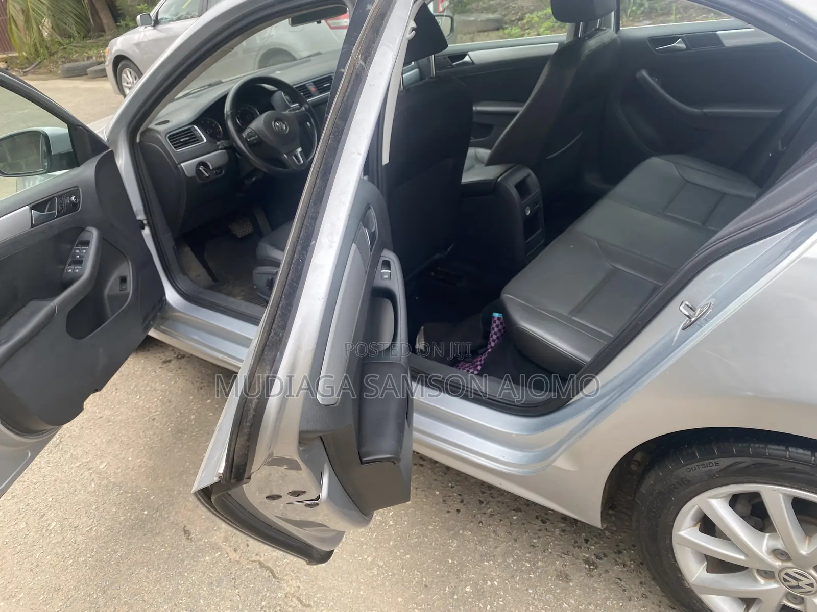 Volkswagen Jetta SE 2013 Silver