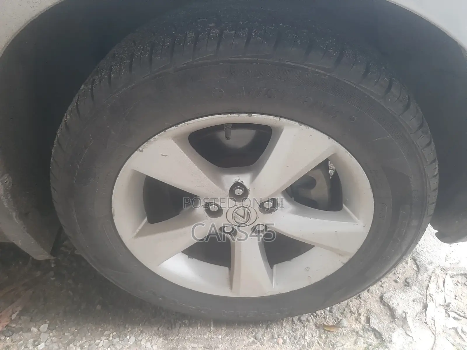 Lexus RX 2010 Silver