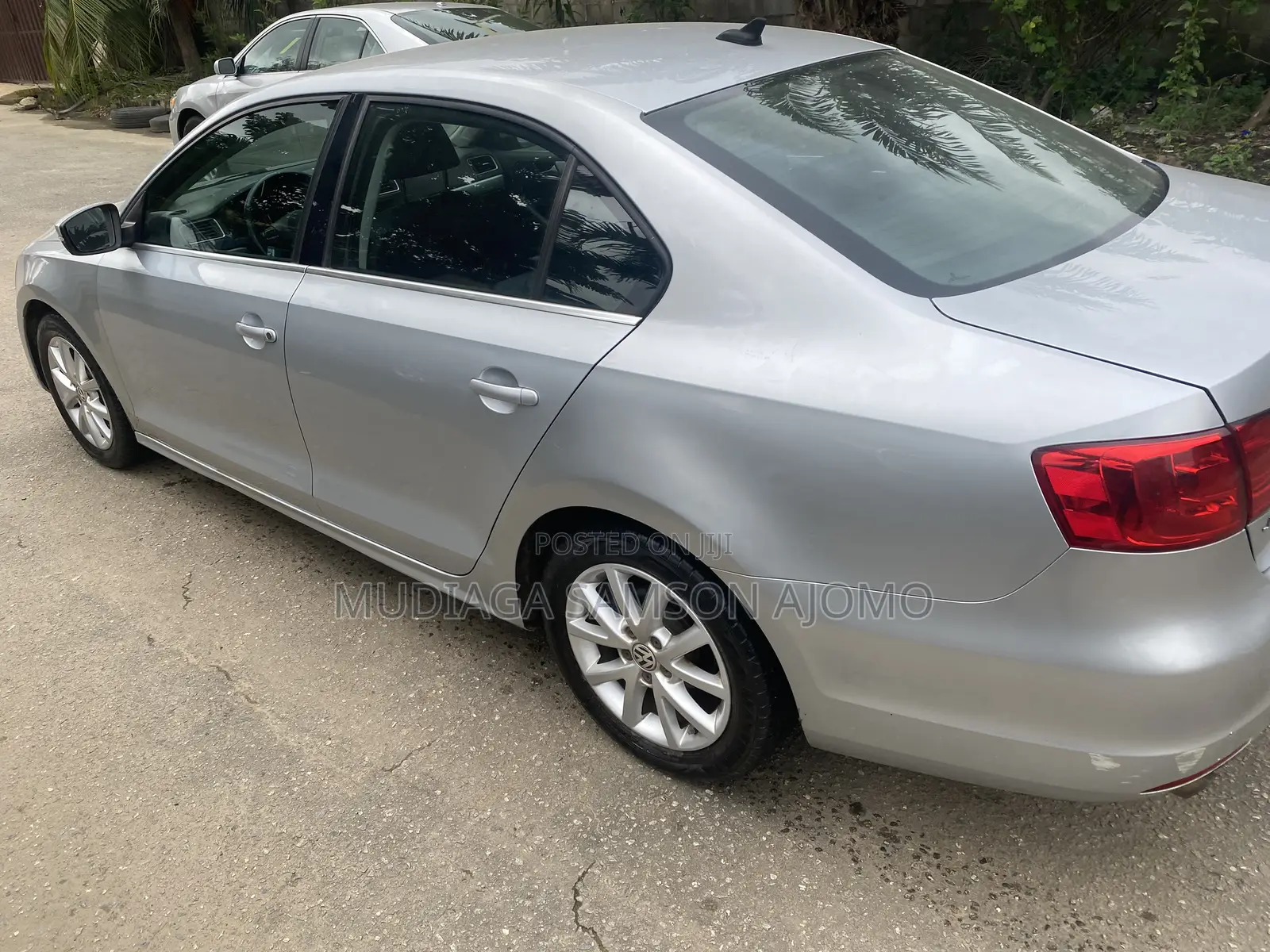 Volkswagen Jetta SE 2013 Silver