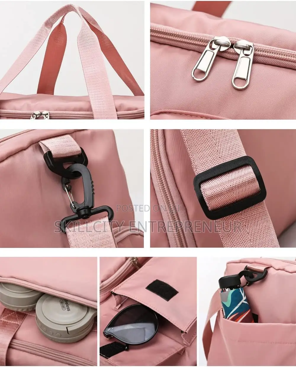 Classic Travelling Bag