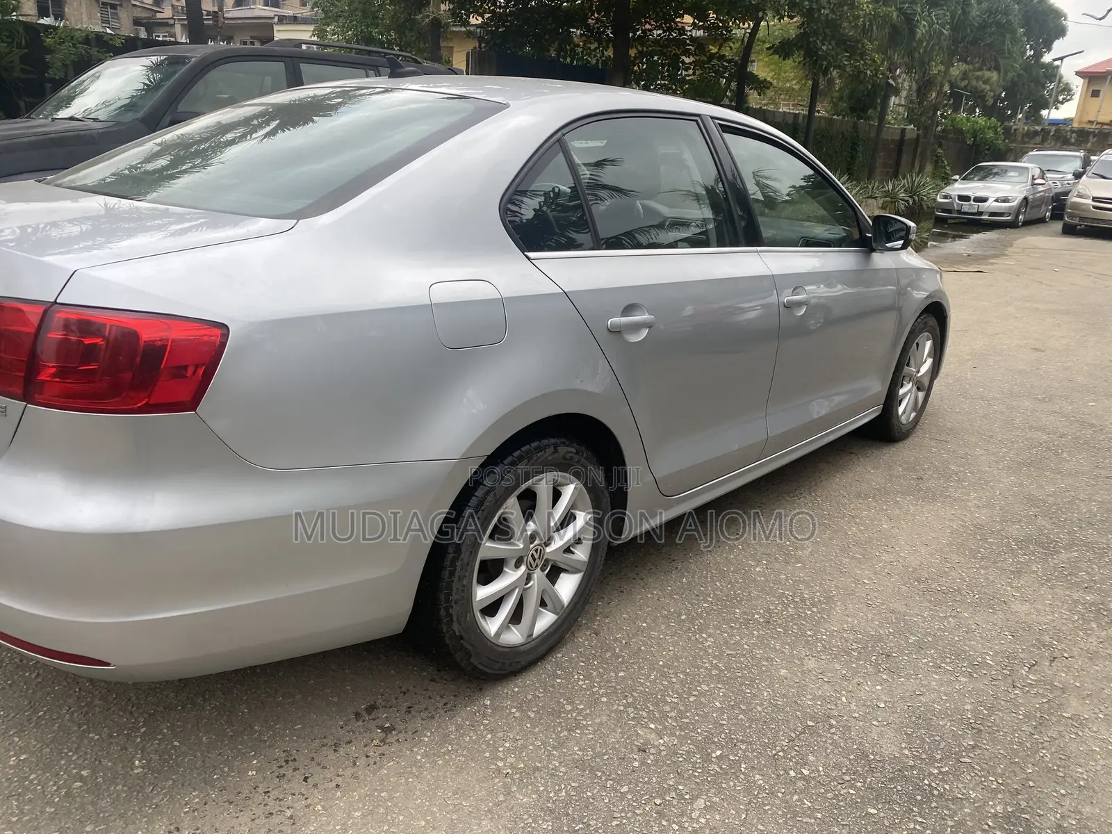 Volkswagen Jetta SE 2013 Silver