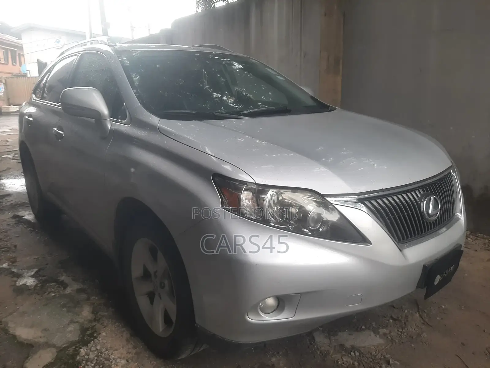 Lexus RX 2010 Silver