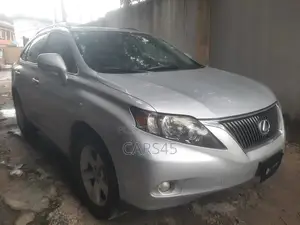 Lexus RX 2010 Silver