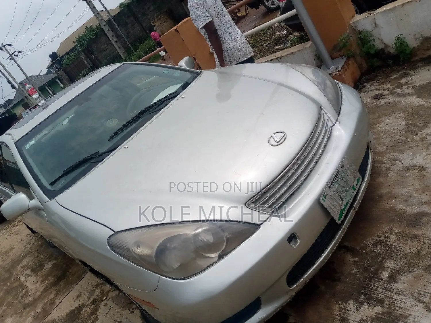 Lexus ES 2002 Silver