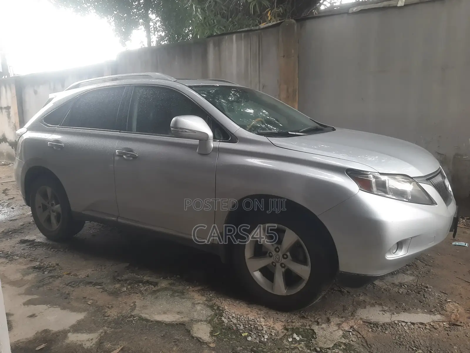 Lexus RX 2010 Silver