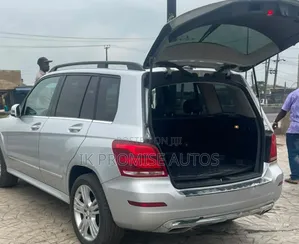 Mercedes-Benz GLK-Class 2014 Silver