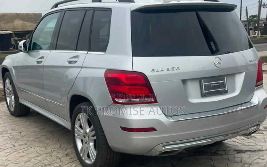 Mercedes-Benz GLK-Class 2014 Silver