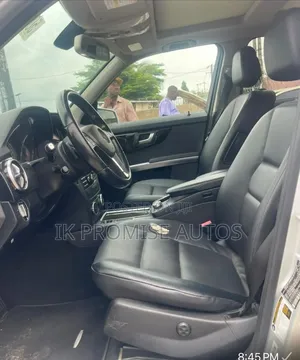 Mercedes-Benz GLK-Class 2014 Silver