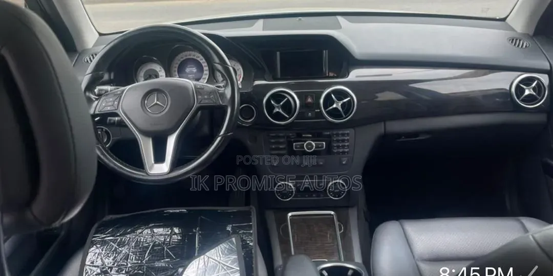Mercedes-Benz GLK-Class 2014 Silver