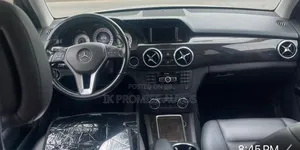 Mercedes-Benz GLK-Class 2014 Silver