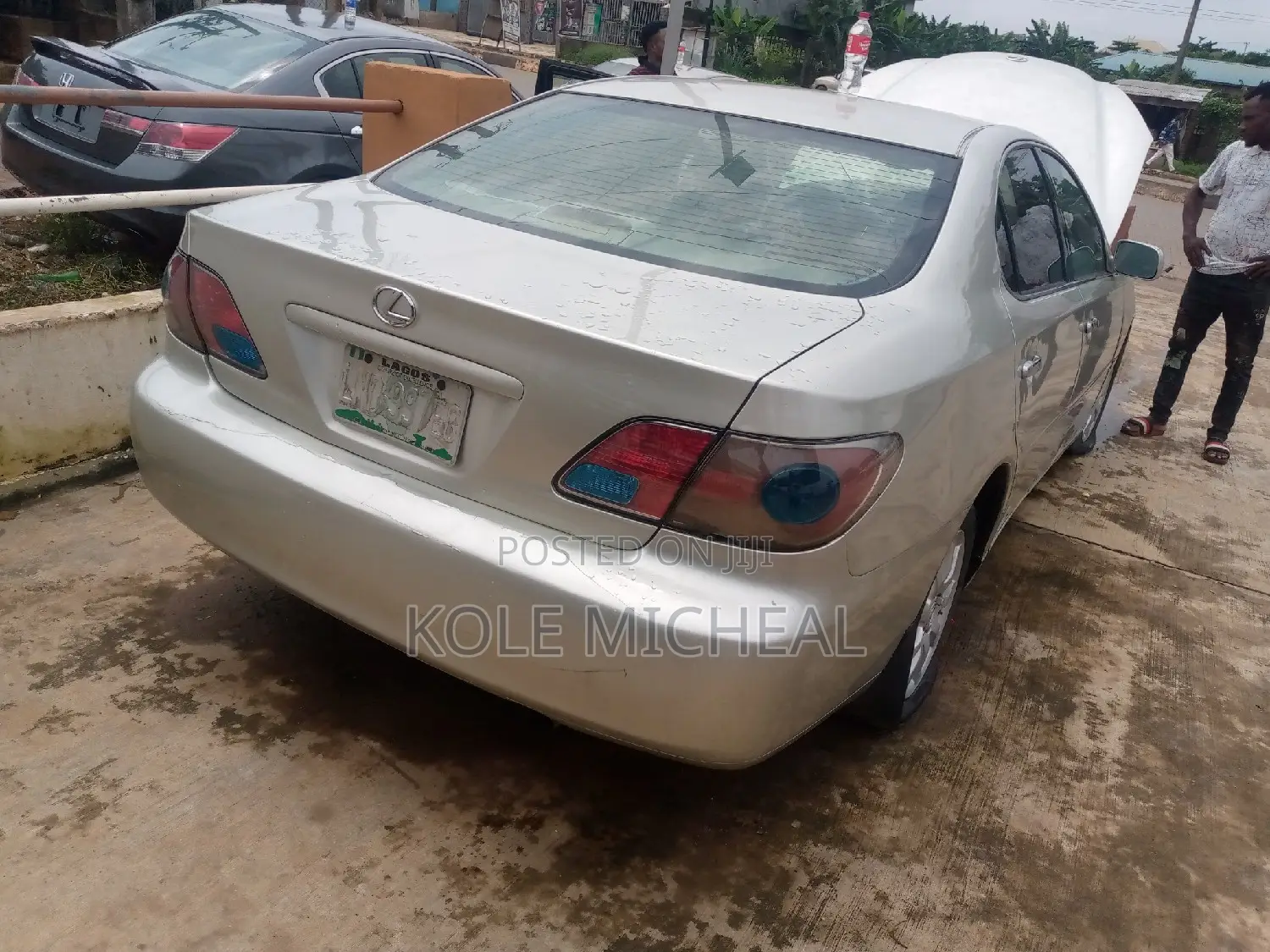 Lexus ES 2002 Silver