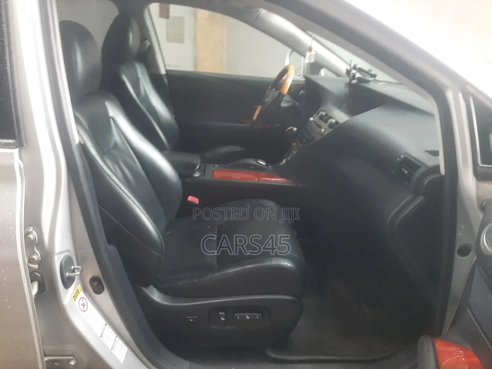 Lexus RX 2010 Silver