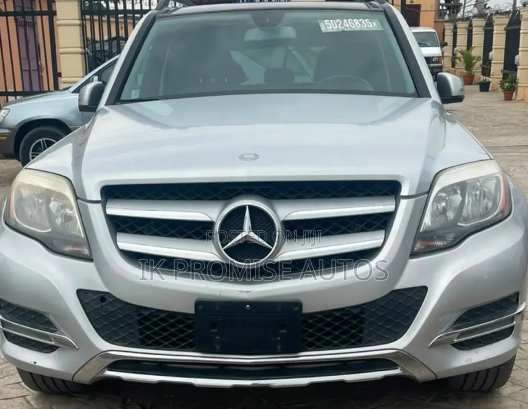 Mercedes-Benz GLK-Class 2014 Silver