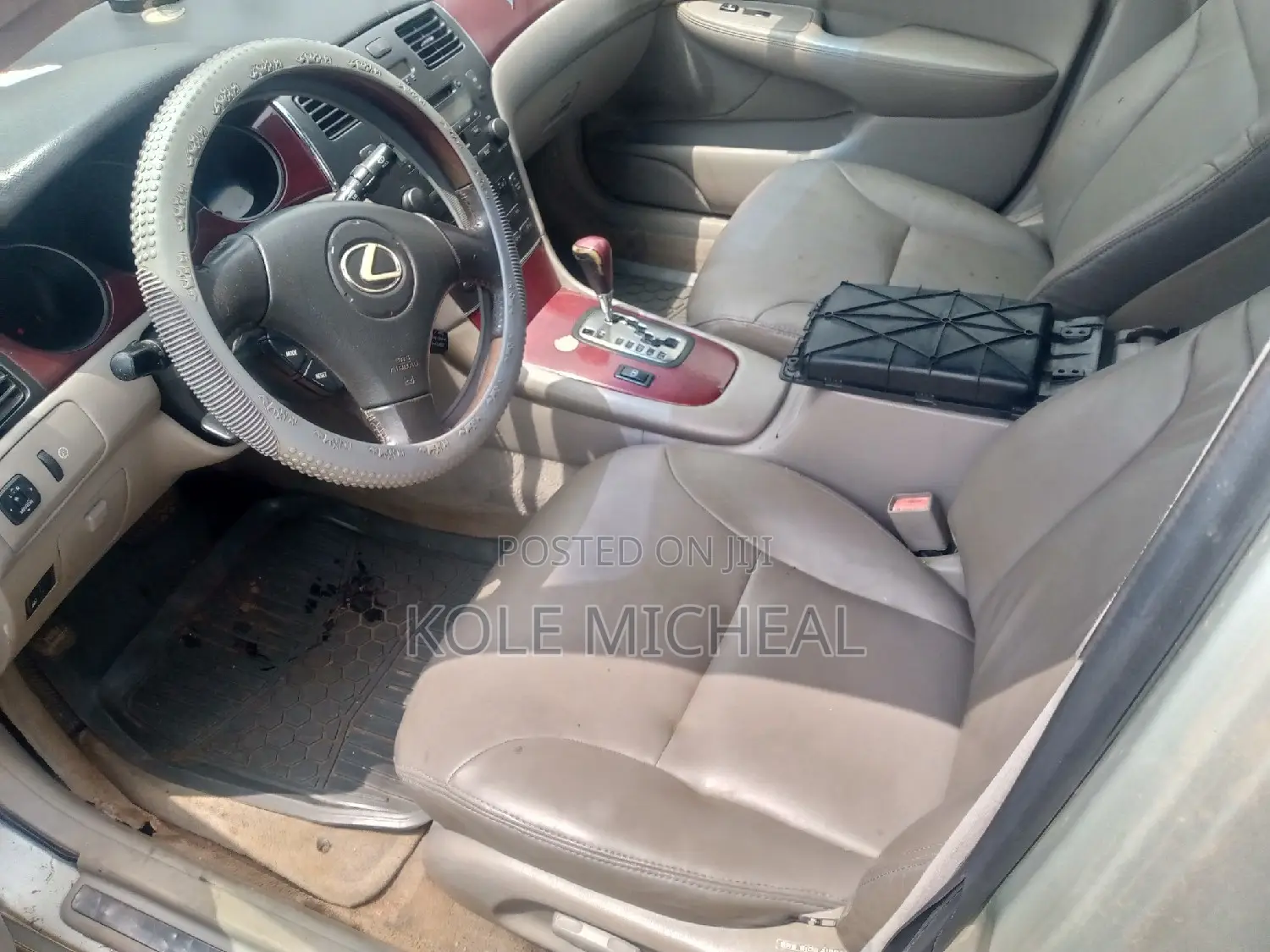 Lexus ES 2002 Silver