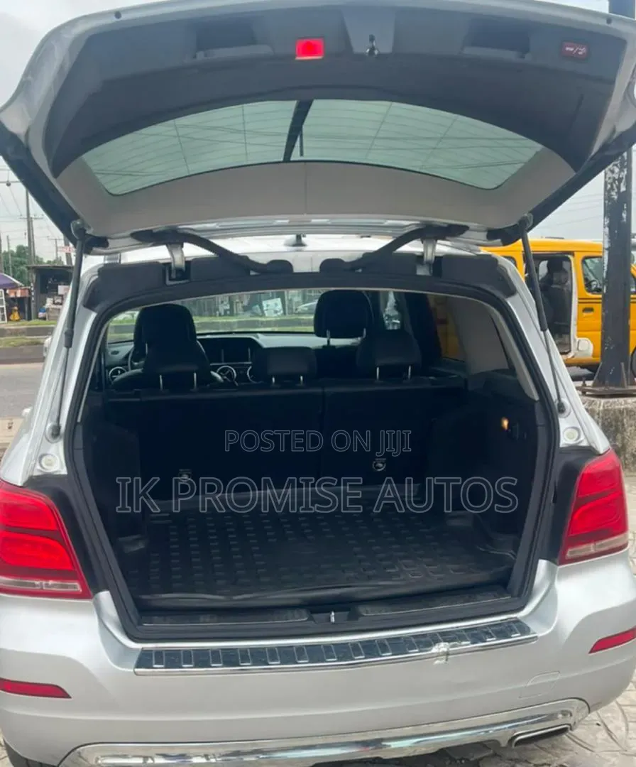 Mercedes-Benz GLK-Class 2014 Silver