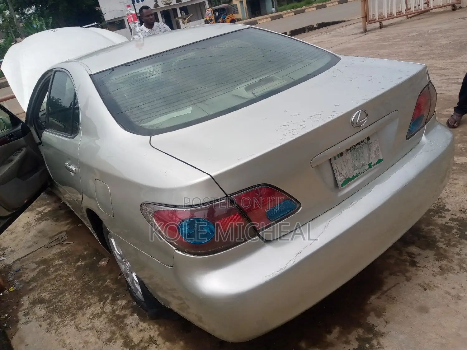 Lexus ES 2002 Silver