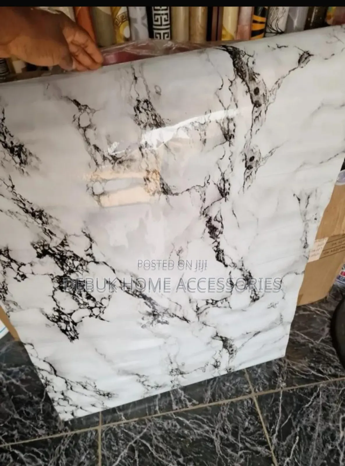 Self_ Adhesive Marble Wallpapers /Stickers