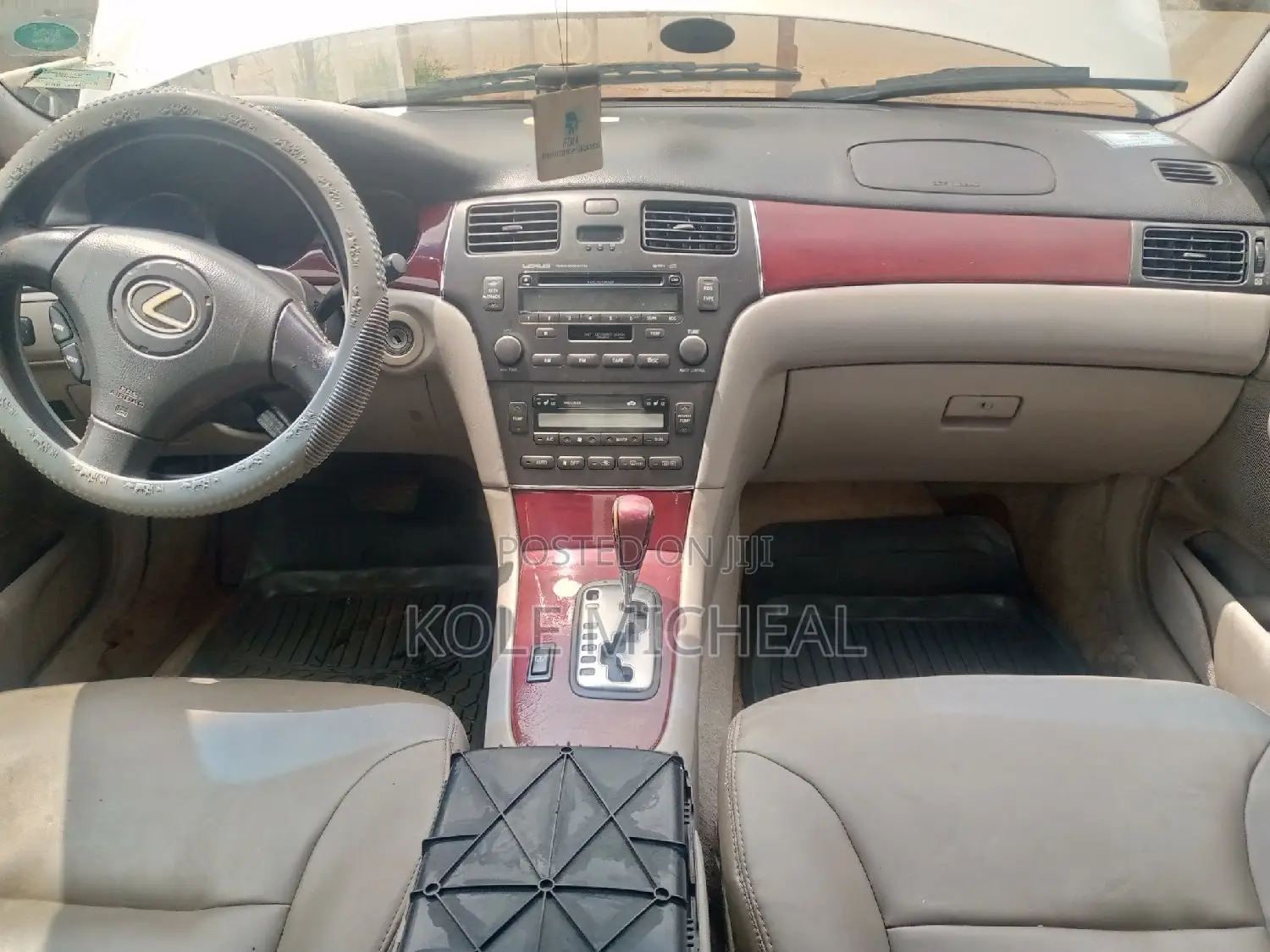 Lexus ES 2002 Silver