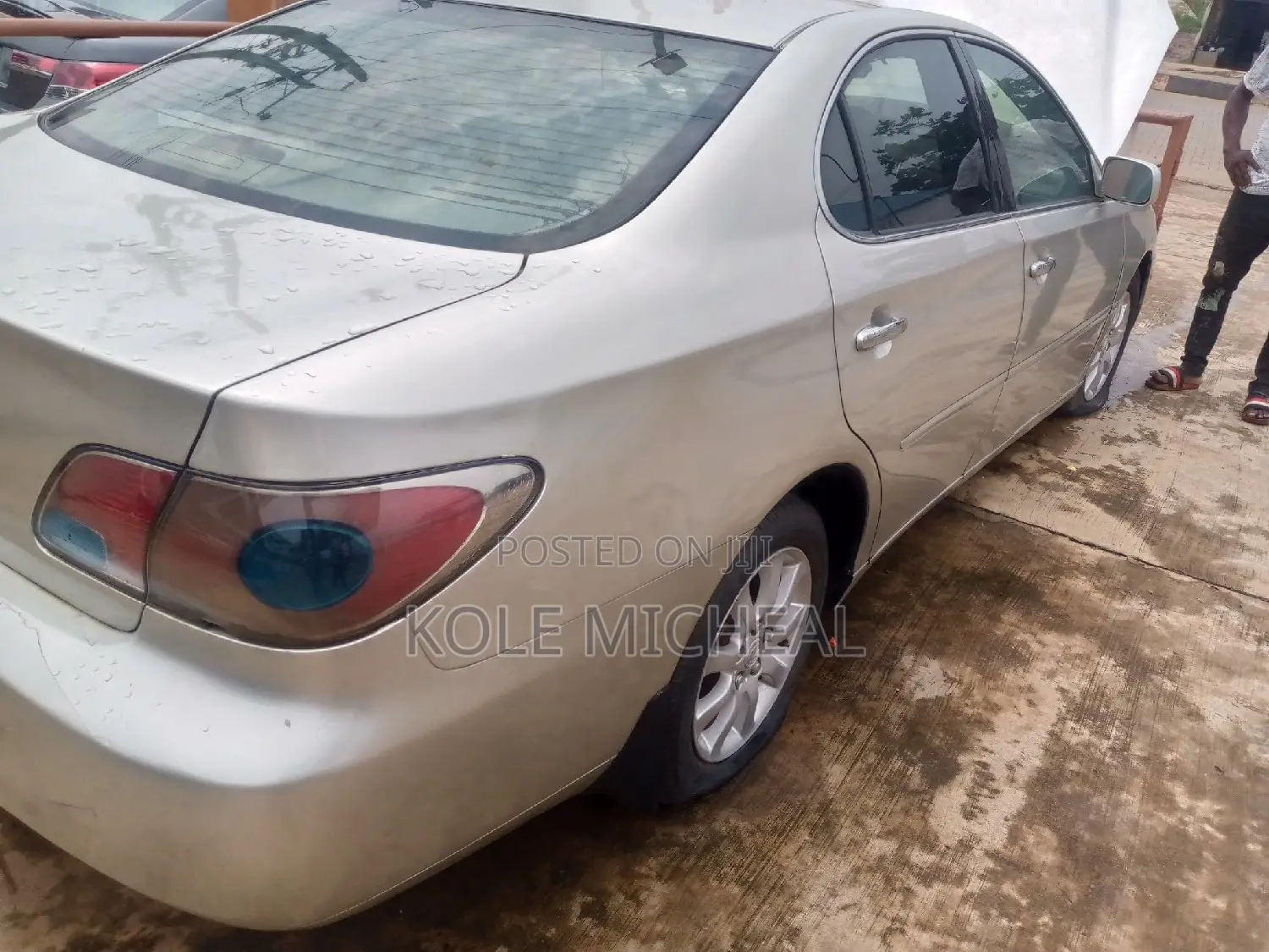 Lexus ES 2002 Silver