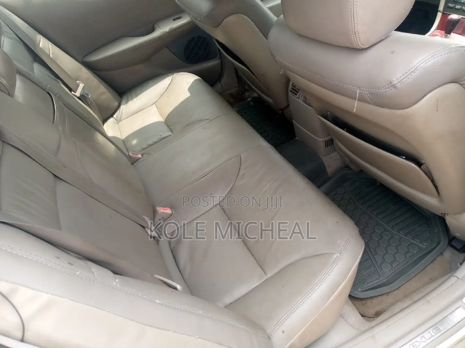 Lexus ES 2002 Silver