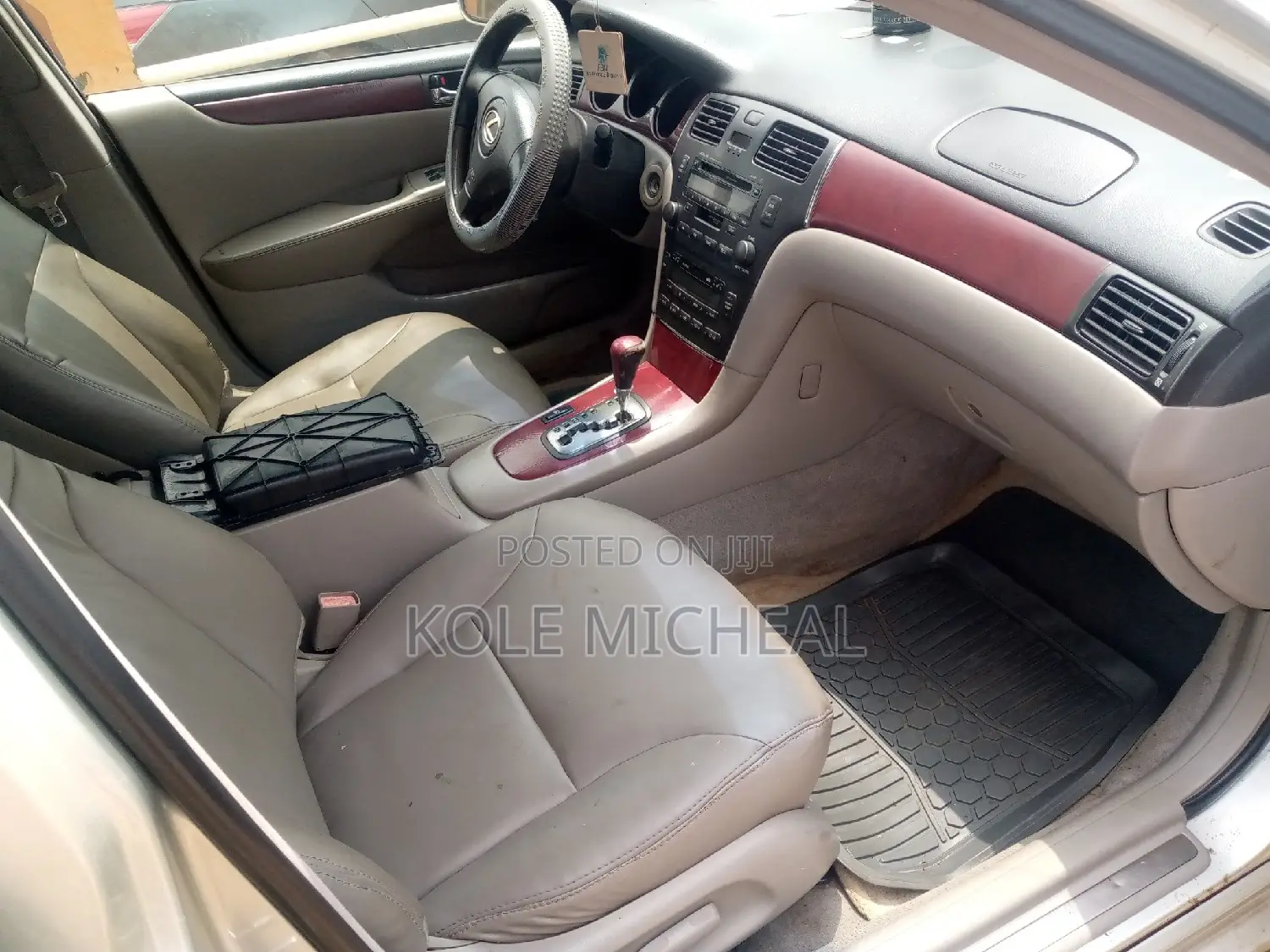 Lexus ES 2002 Silver
