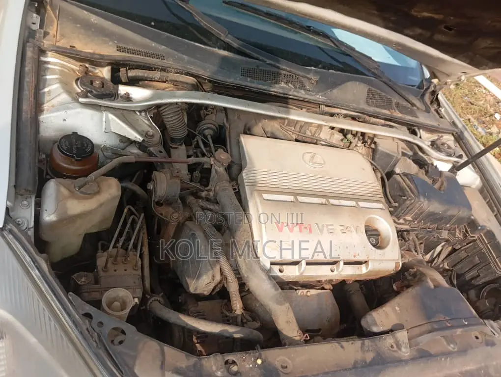 Lexus ES 2002 Silver