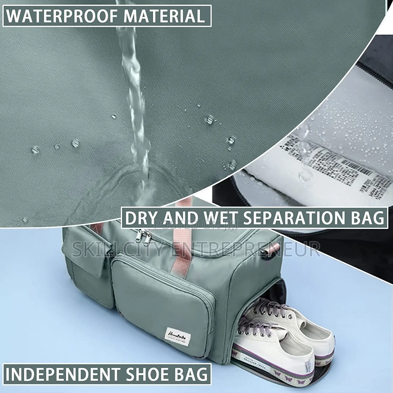Classic Travelling Bag