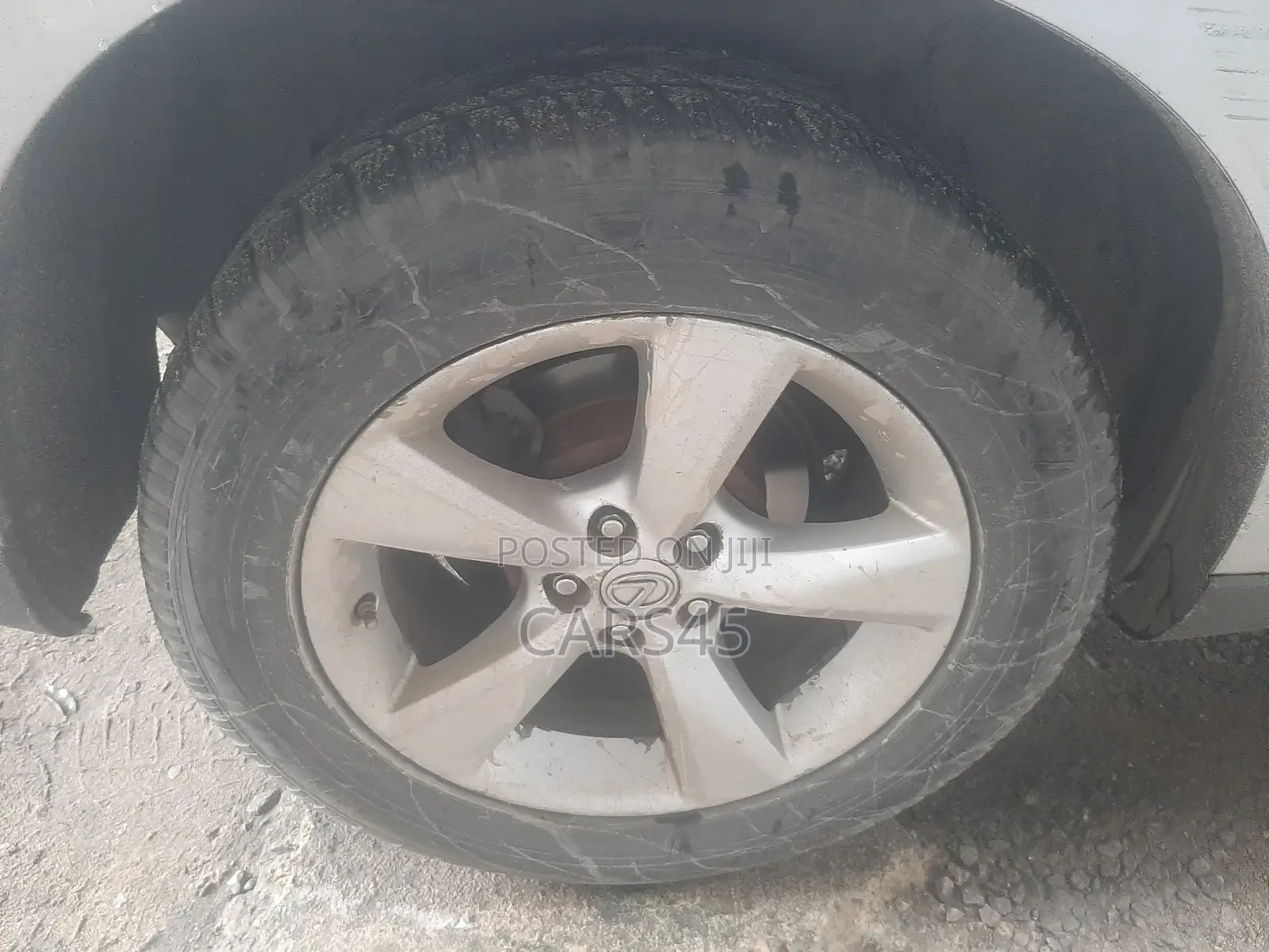 Lexus RX 2010 Silver