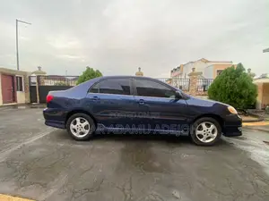 Toyota Corolla 2006 Blue