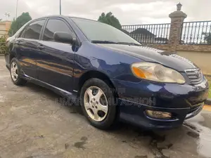 Toyota Corolla 2006 Blue