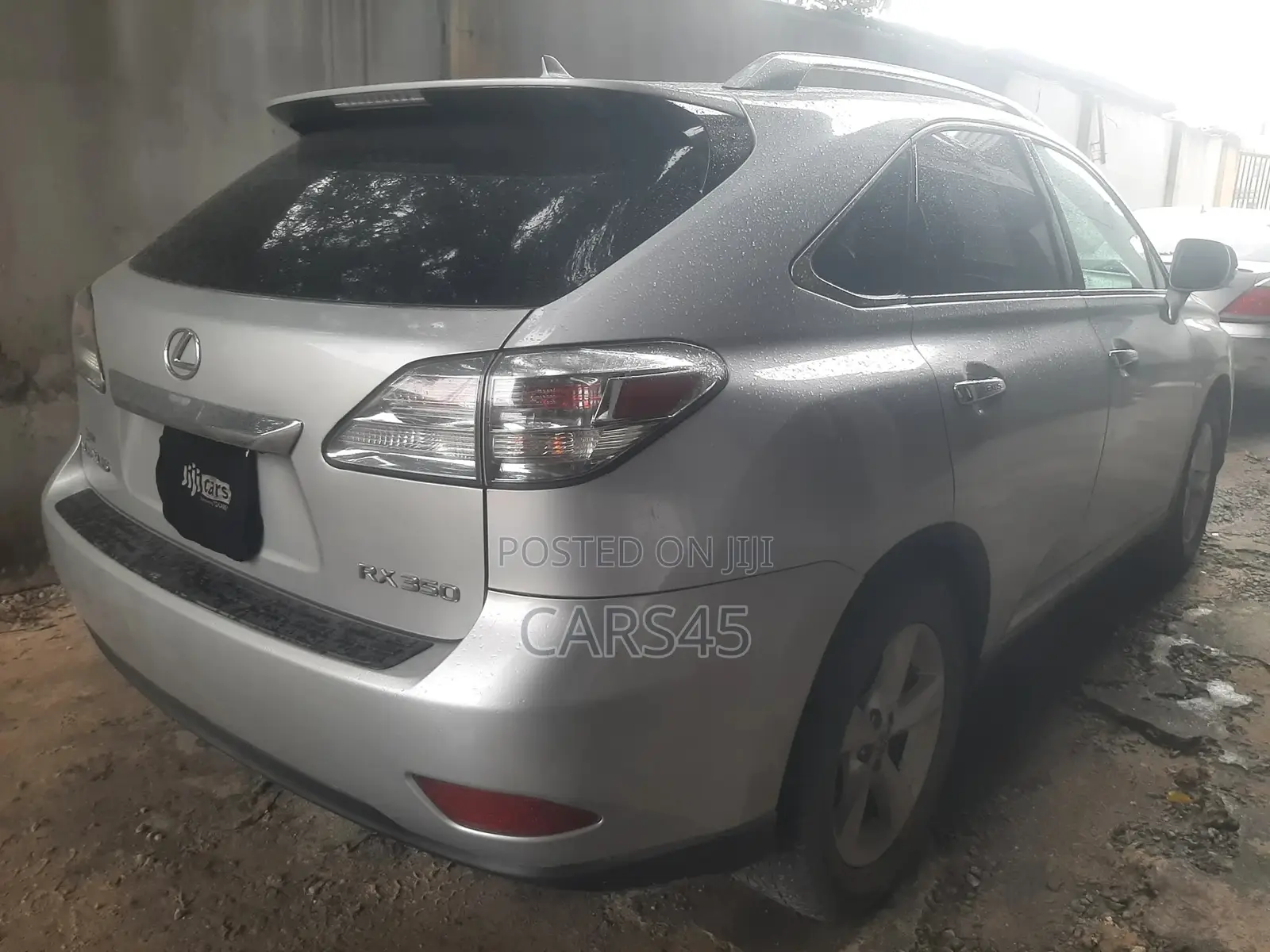 Lexus RX 2010 Silver