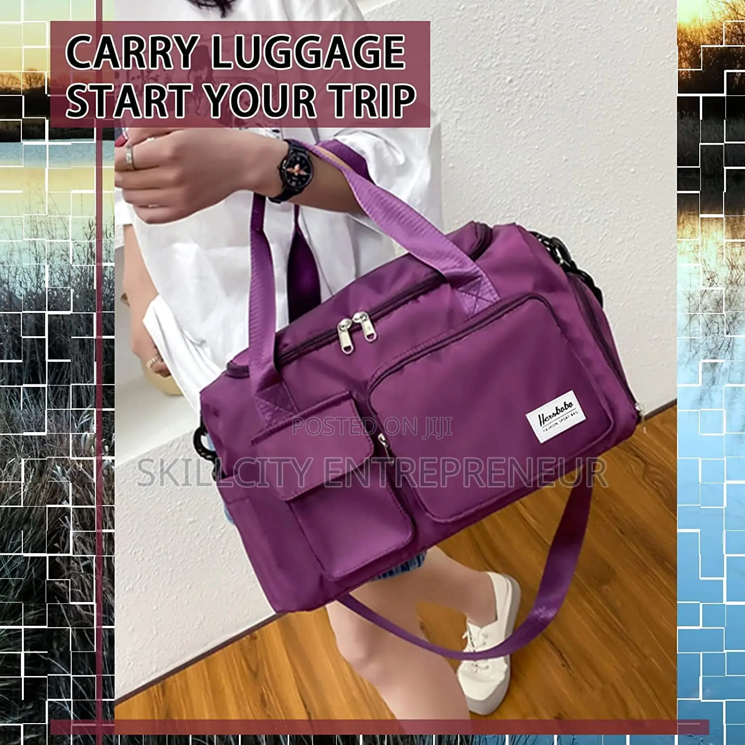 Classic Travelling Bag