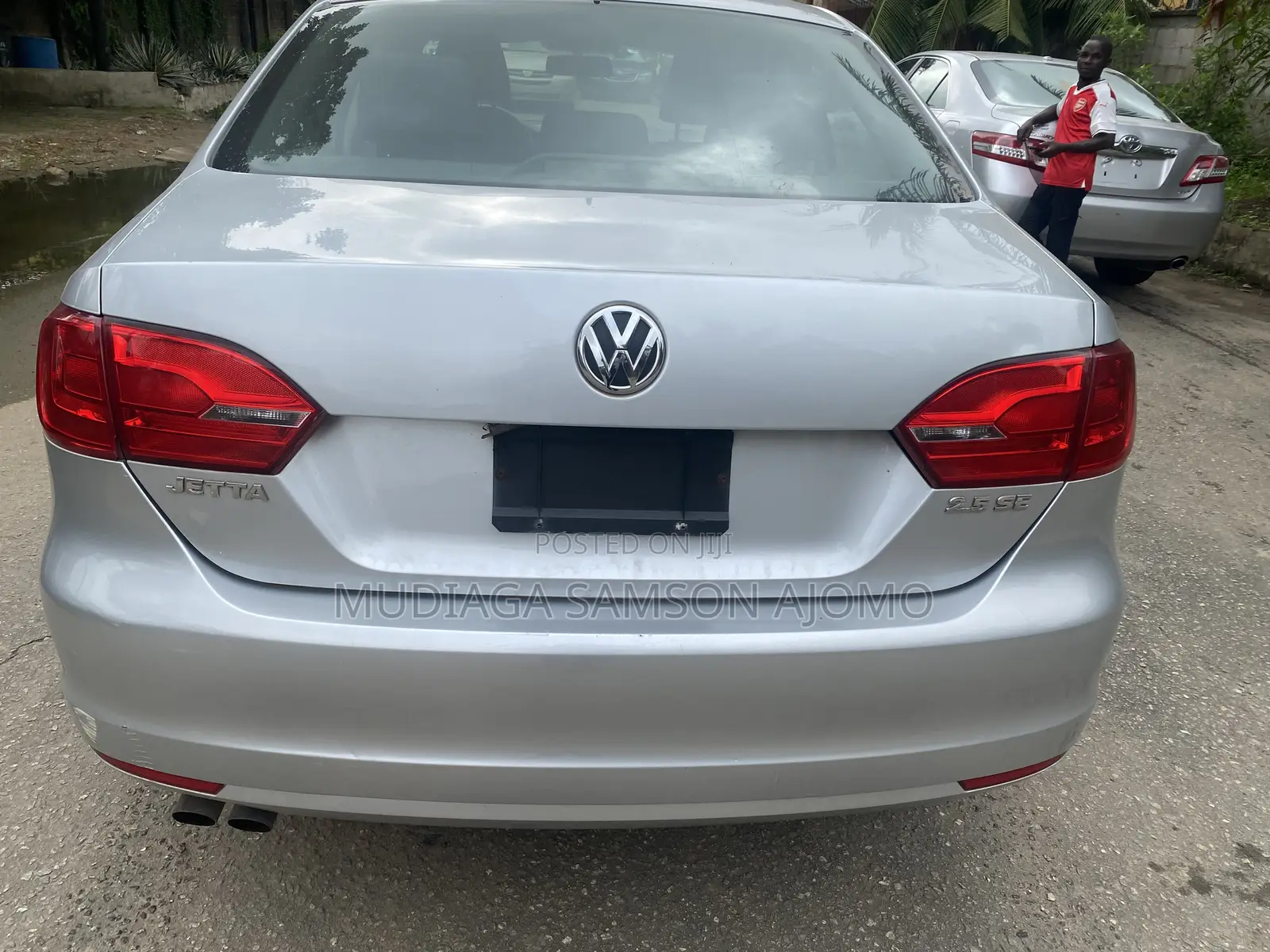 Volkswagen Jetta SE 2013 Silver