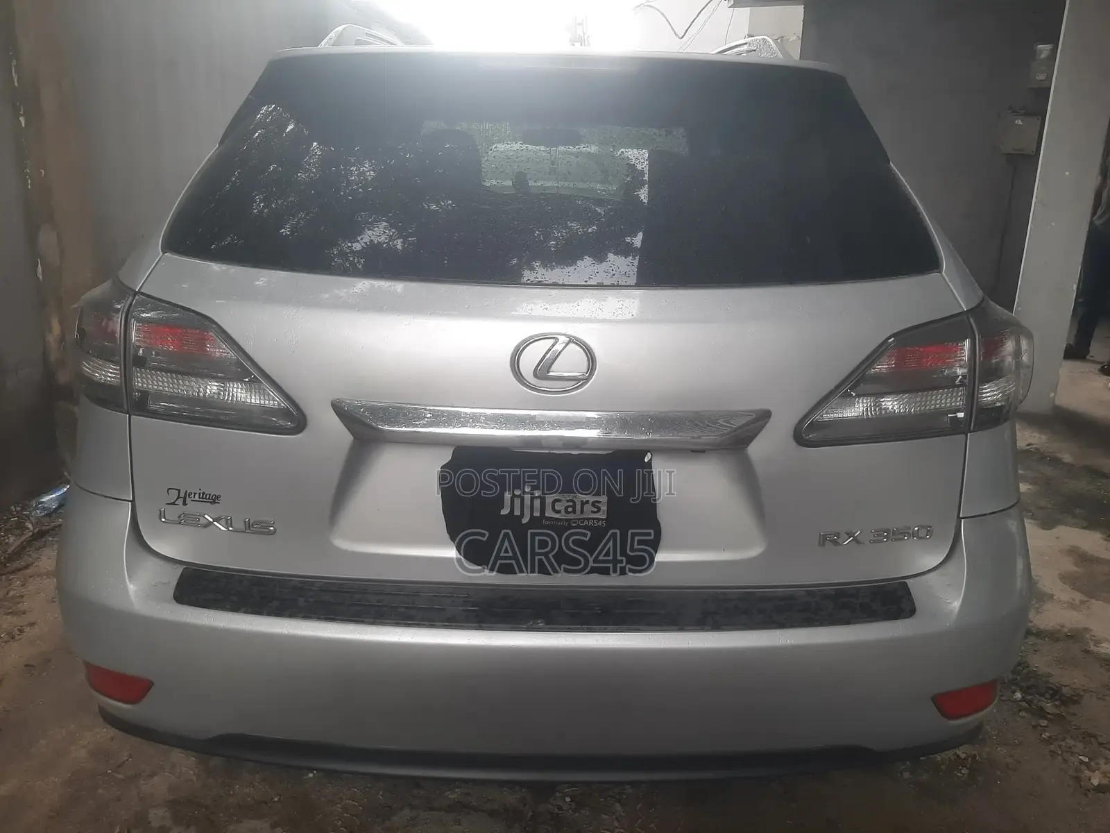 Lexus RX 2010 Silver