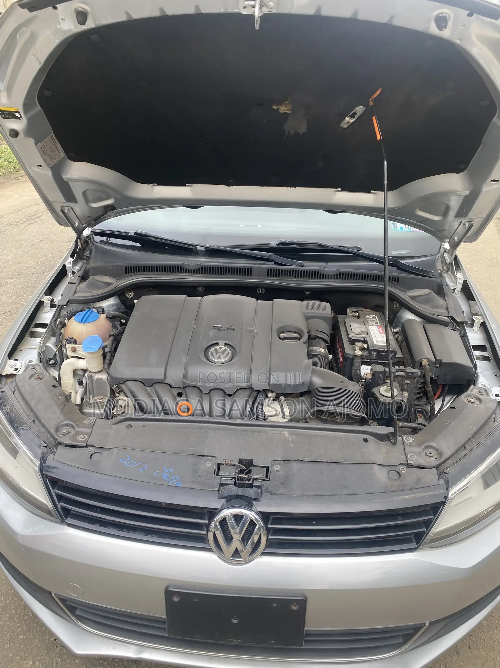 Volkswagen Jetta SE 2013 Silver