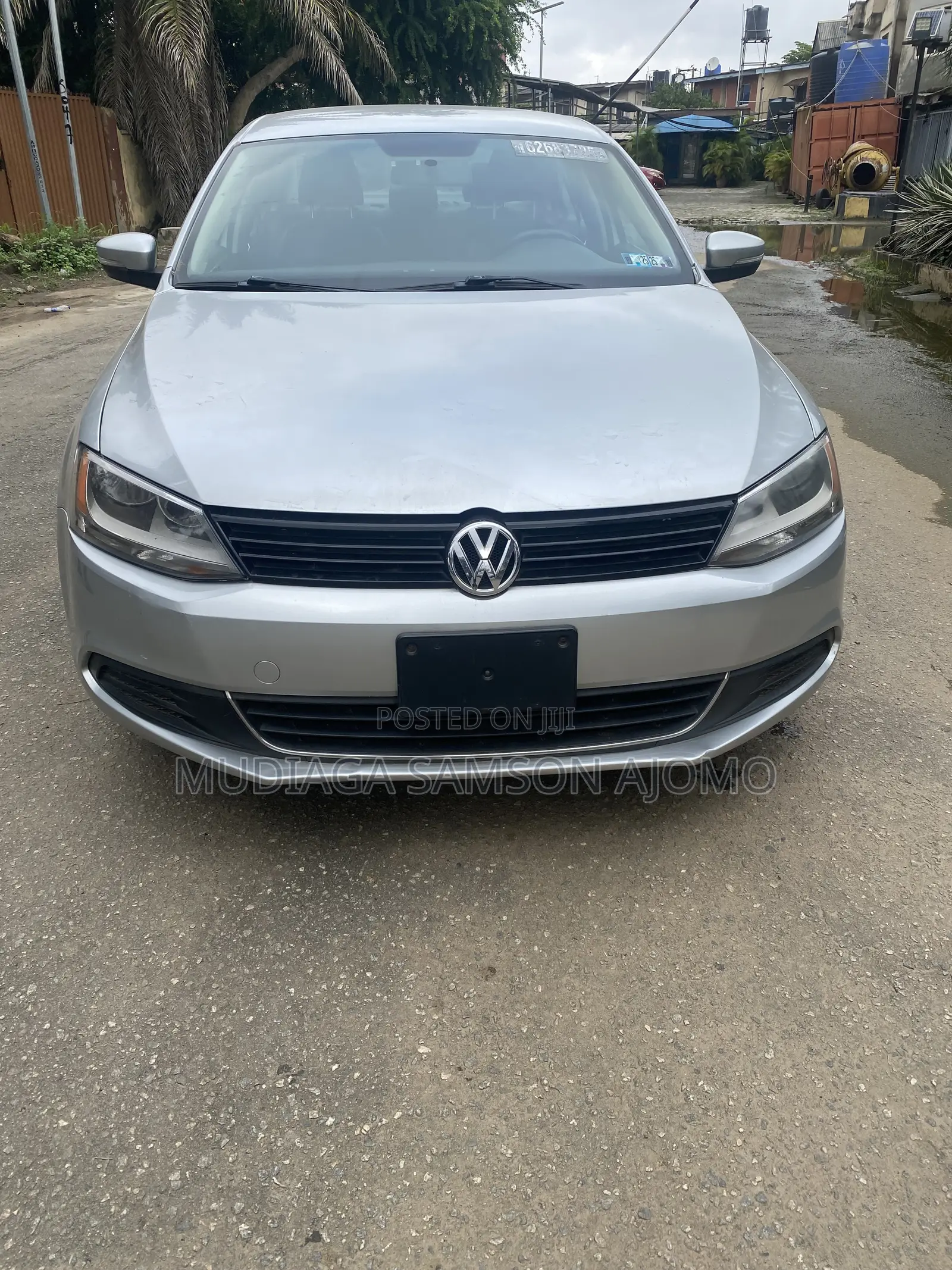 Volkswagen Jetta SE 2013 Silver