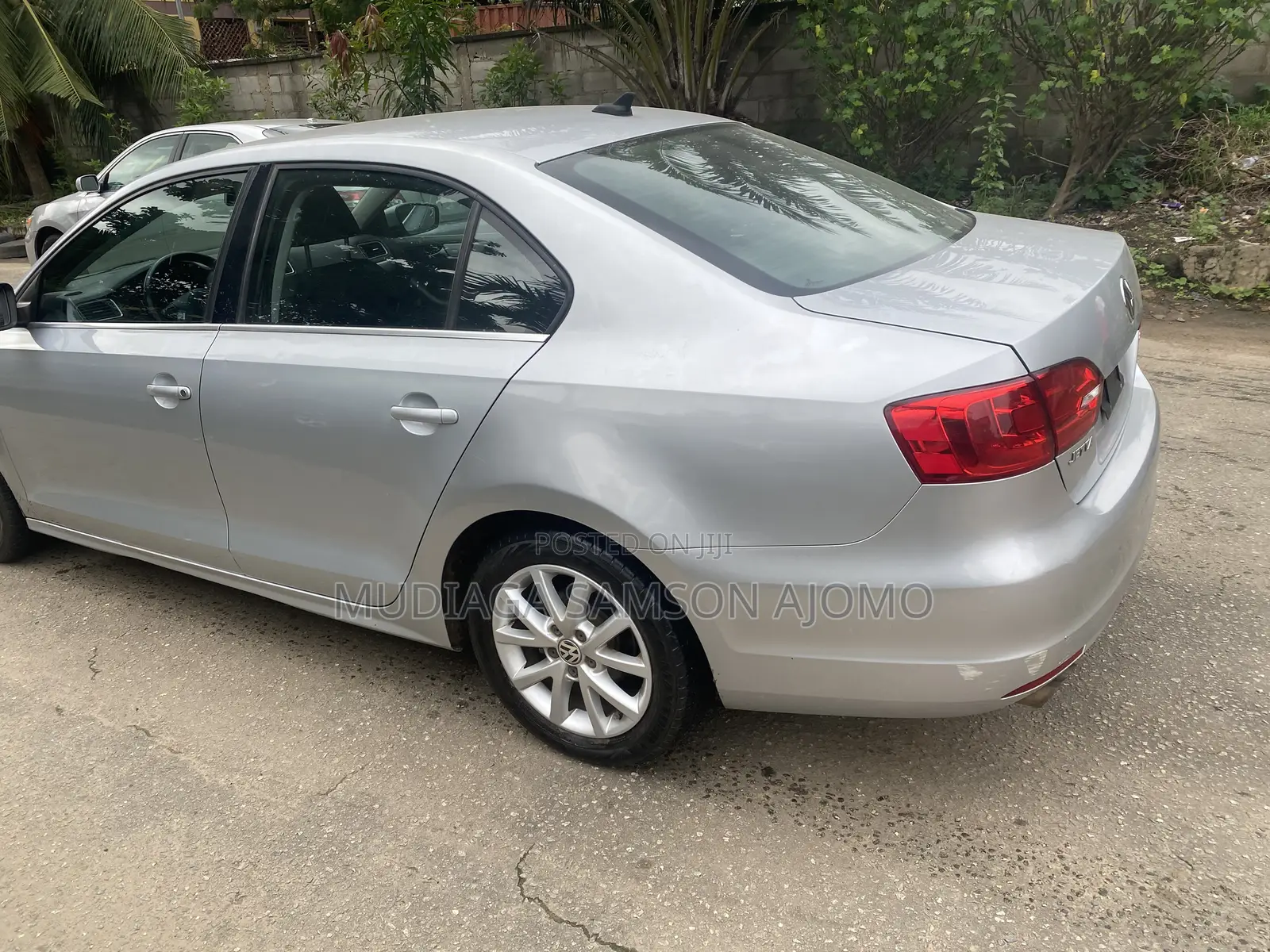 Volkswagen Jetta SE 2013 Silver