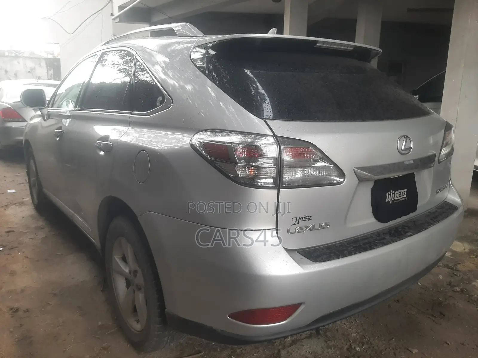 Lexus RX 2010 Silver