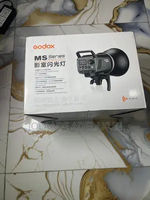 Studio Flash (Godox Ms Series) 2.4ghz