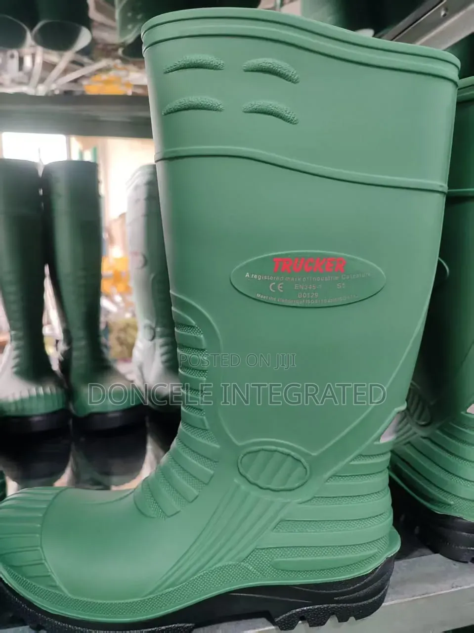 Trucker Rain Boot