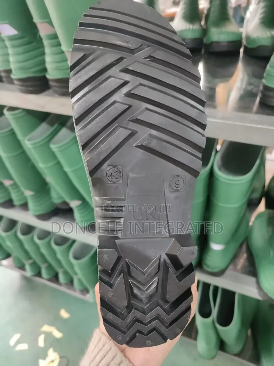 Trucker Rain Boot